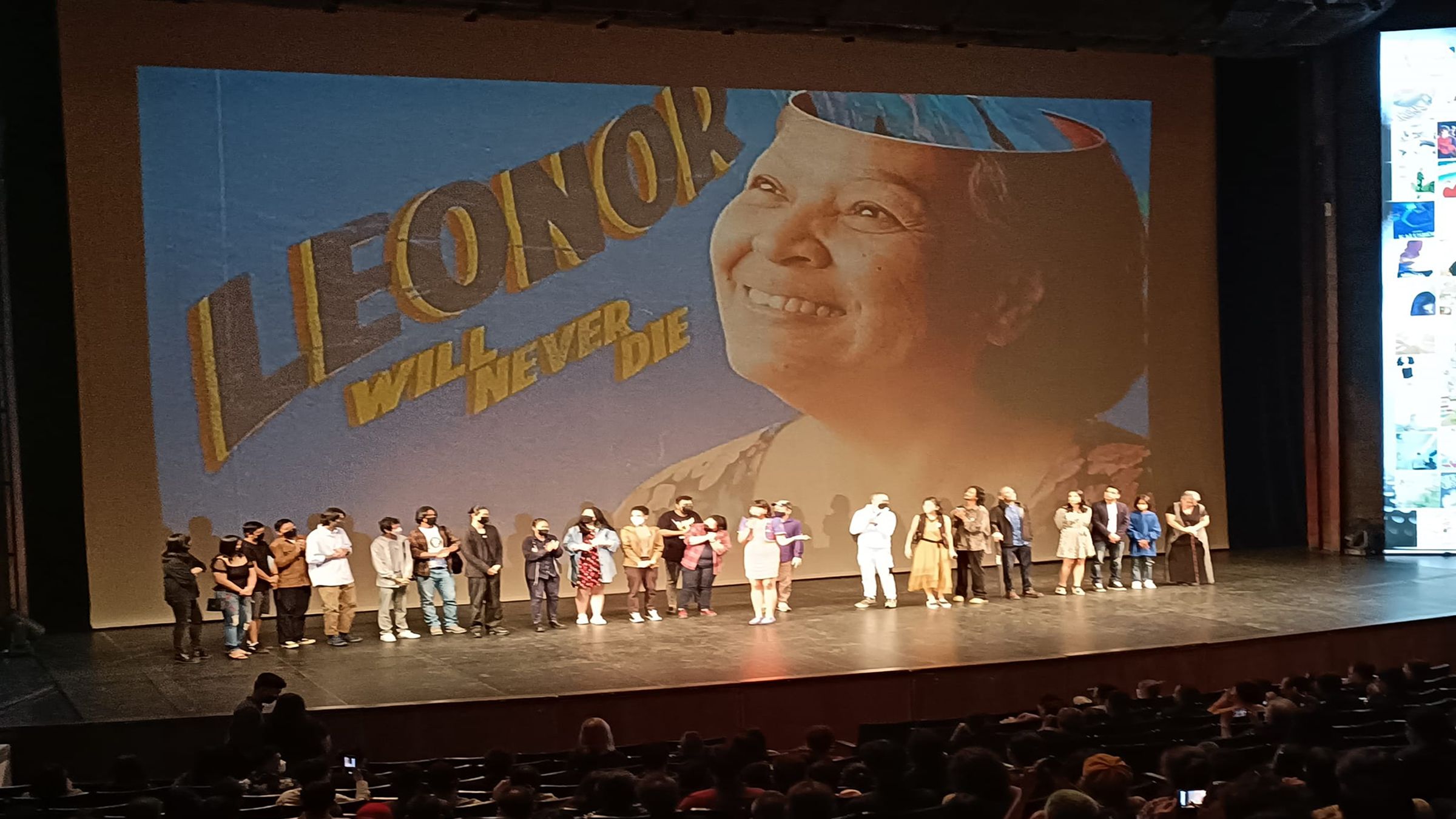 A stormy opening for Cinemalaya 18