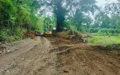 New Farm-to-Market Road in San Jose de Buenavista