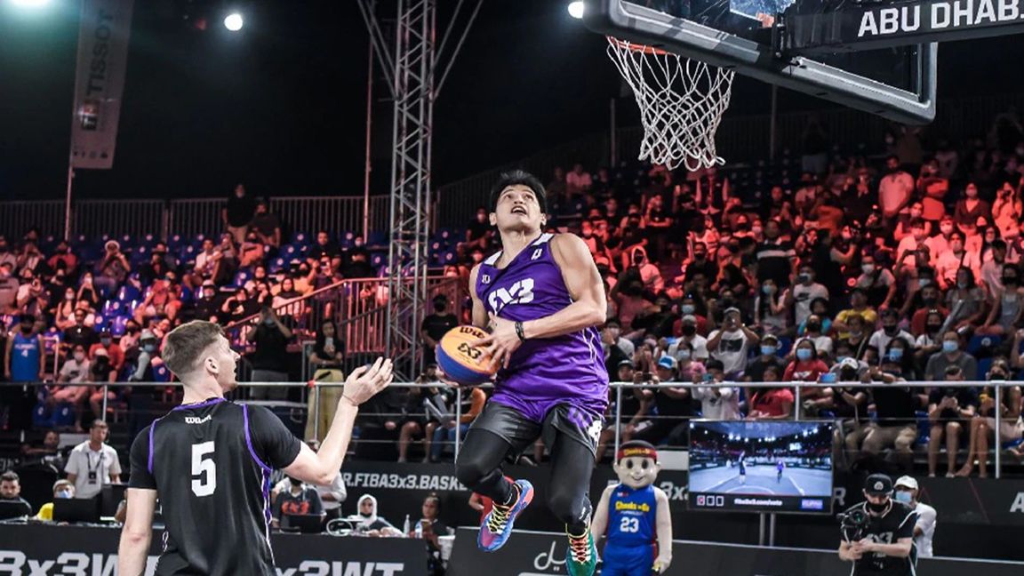 PH Dunk King David Carlos rules FIBA 3x3 Slam Dunk Competition ABS-CBN