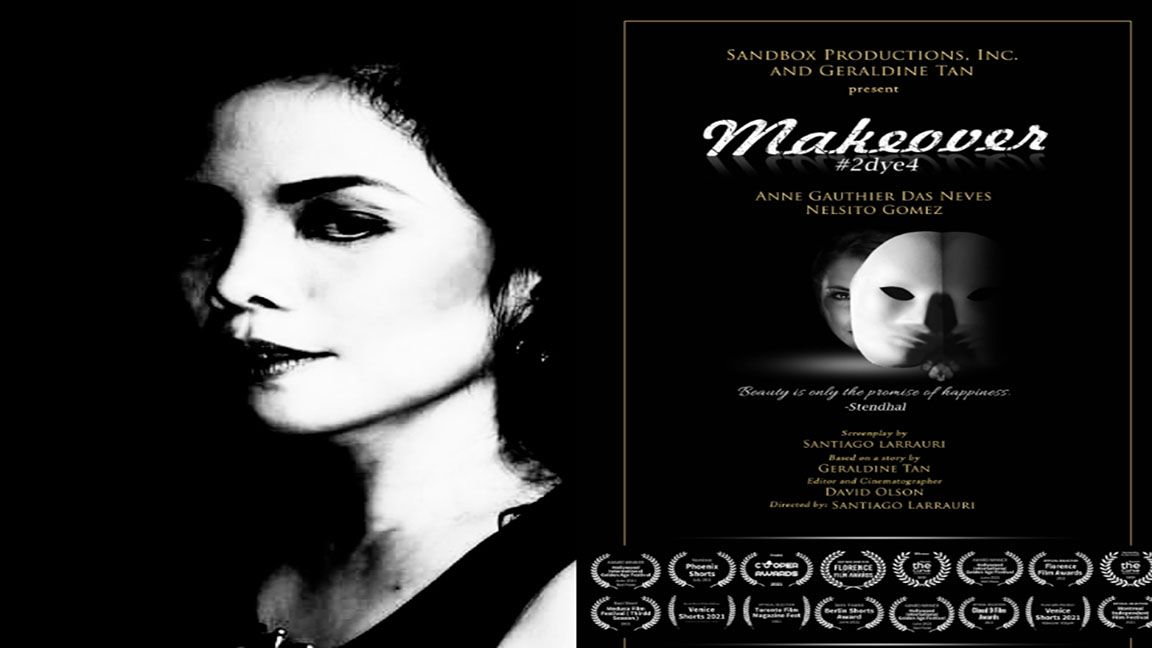 Waray actress Geraldine Tan’s produced and guested film wins in 2 world fests
