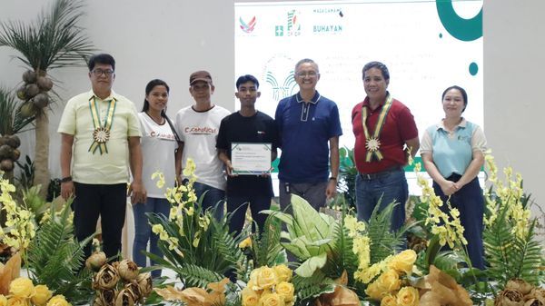 Coconut farmers receive training under DA's School on the Air' program