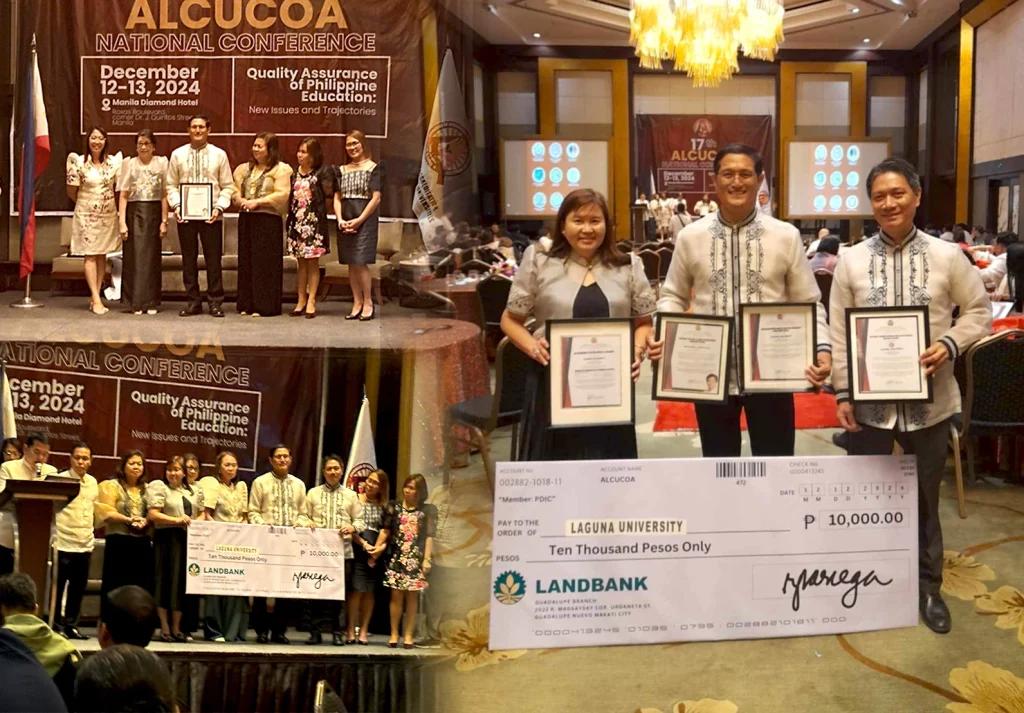 LU bags awards at 17th ALCUCOA National Conference