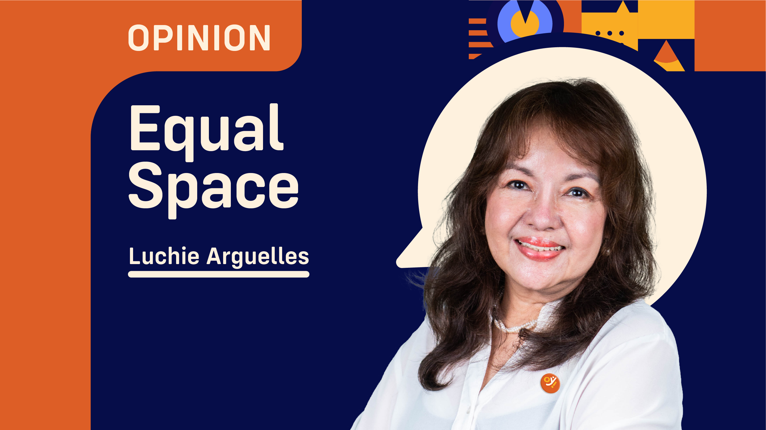 Equal Space: Luchie Arguelles