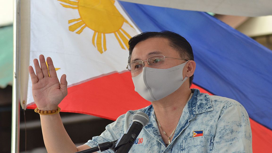 Heeding a sign from God Bong Go drops out of presidential race photo Mike Taboy Heeding a sign from God Bong Go drops out of presidential race photo Mike Taboy