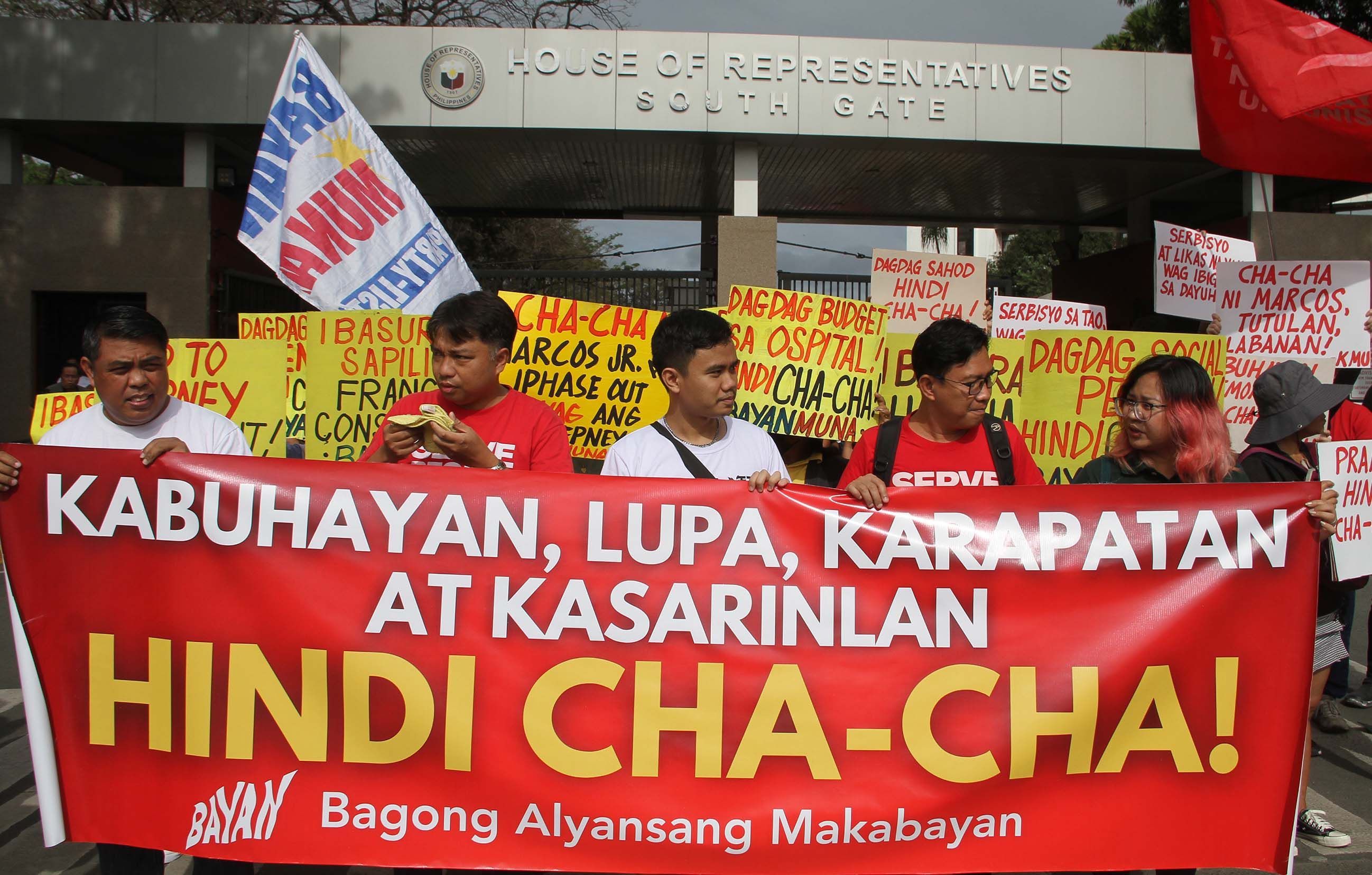 GROUPS STAGE RALLY AGAINST CHA-CHA