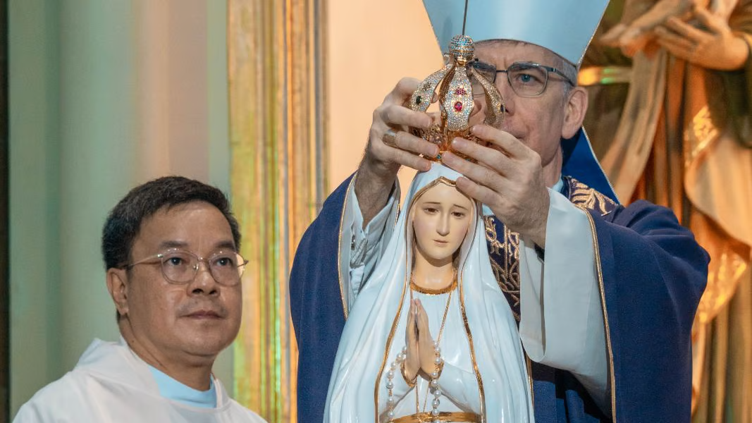 Valenzuela City’s Lady of Fatima crowned as 55th Marian image