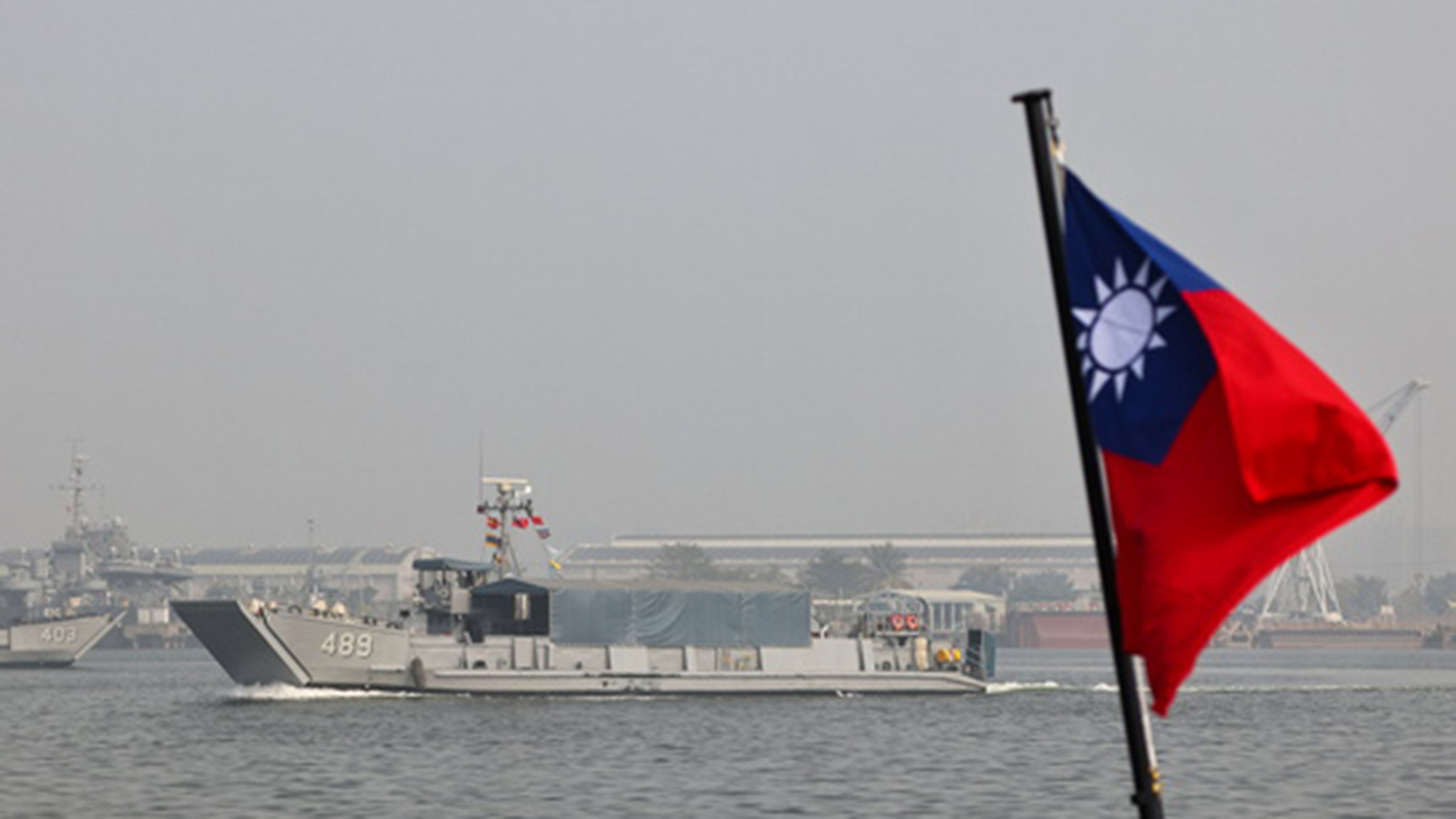 Say it again China claims its Taiwan creating tensions in Taiwan Strait photo from Rappler