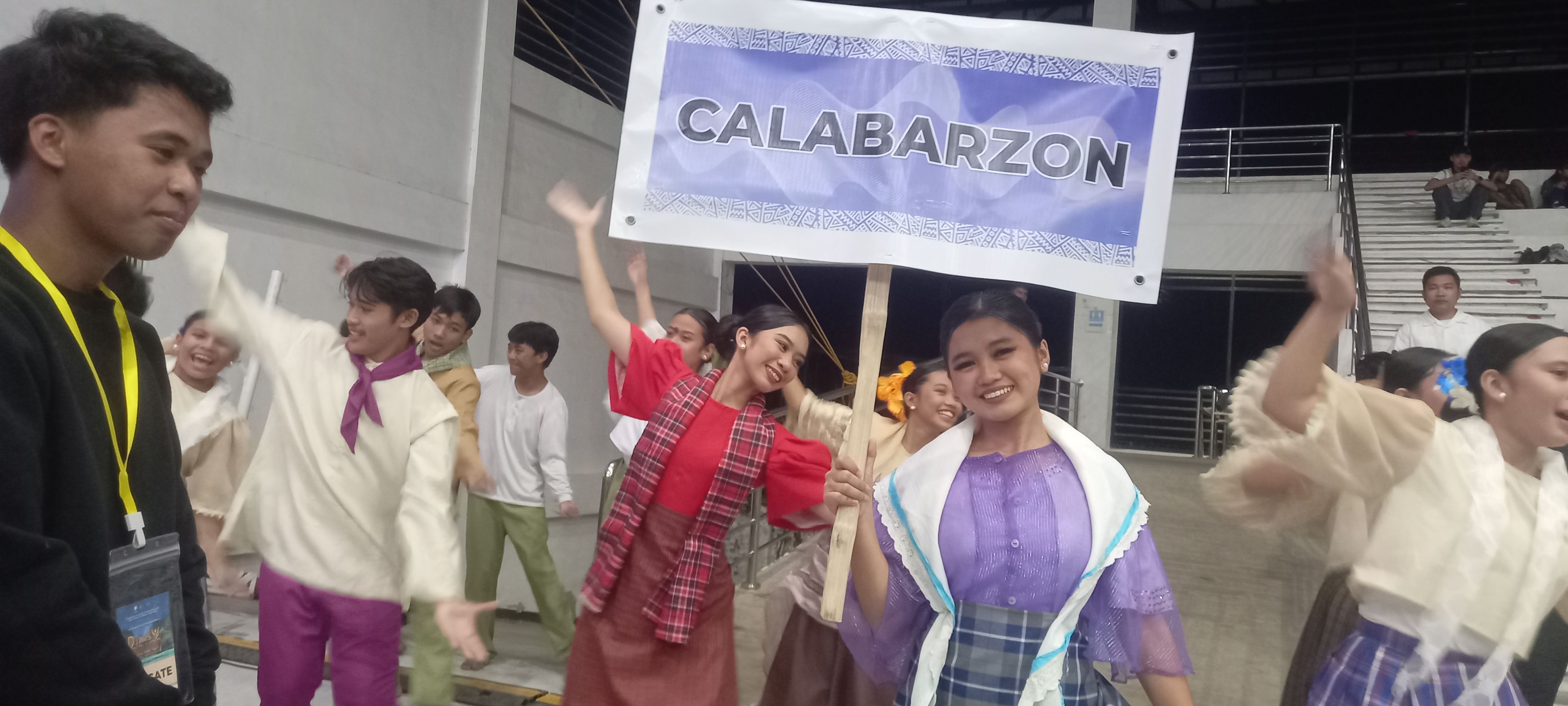 Young CALABARZON dancers perform in Palawan