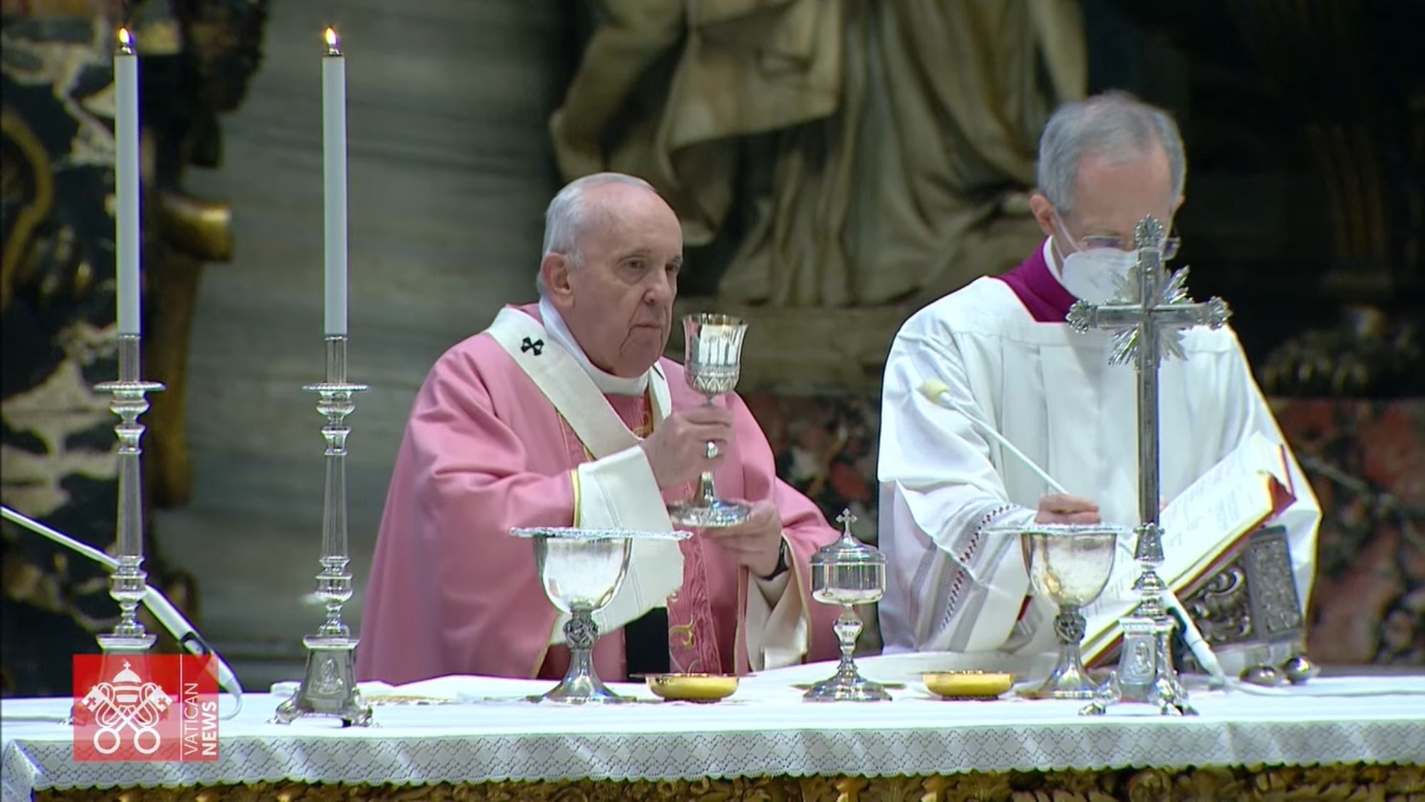 Pope Francis, Holy Mass for Filipino Community 