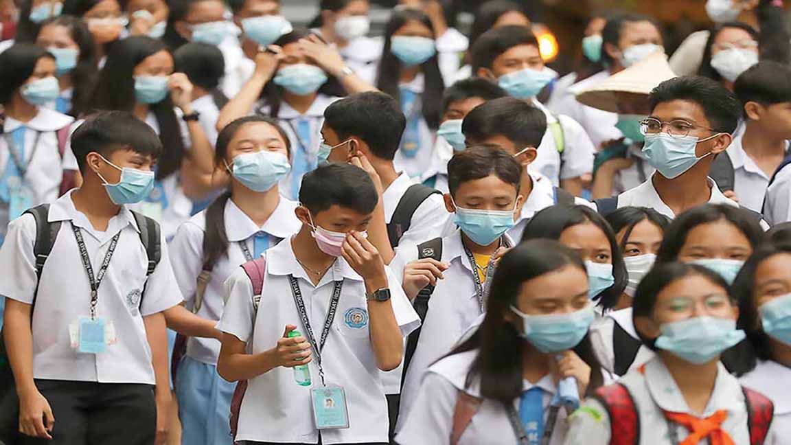 Young adults’ vaccination a factor Face-to-face classes for senior high, college students pushed photo BusinessMirror