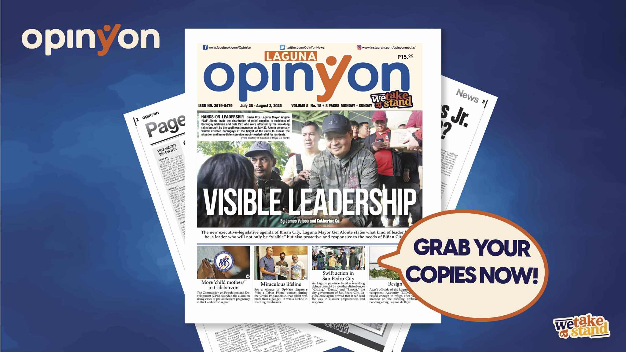 VISIBLE LEADERSHIP