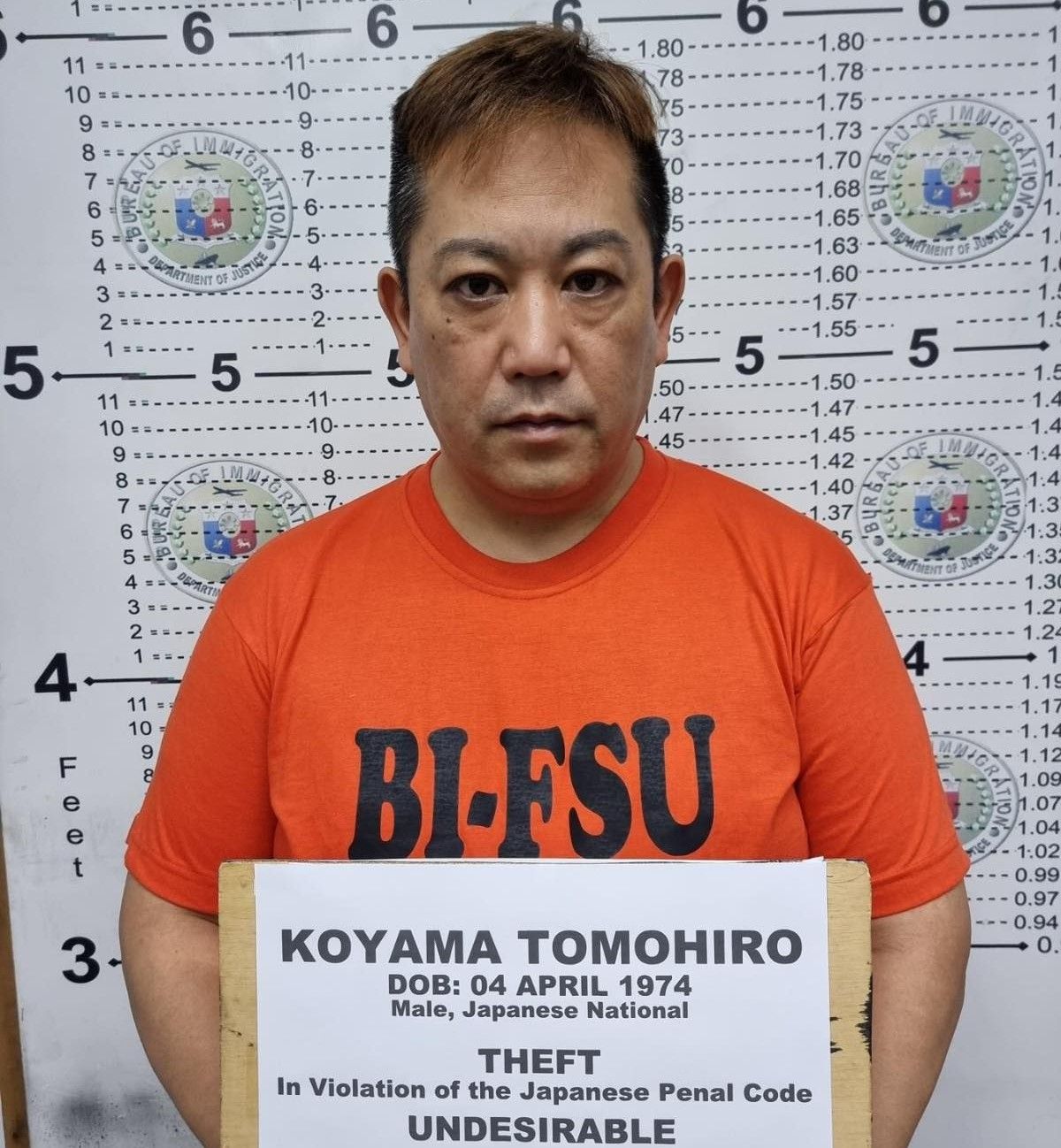 Japanese gang leader to be booted from PH