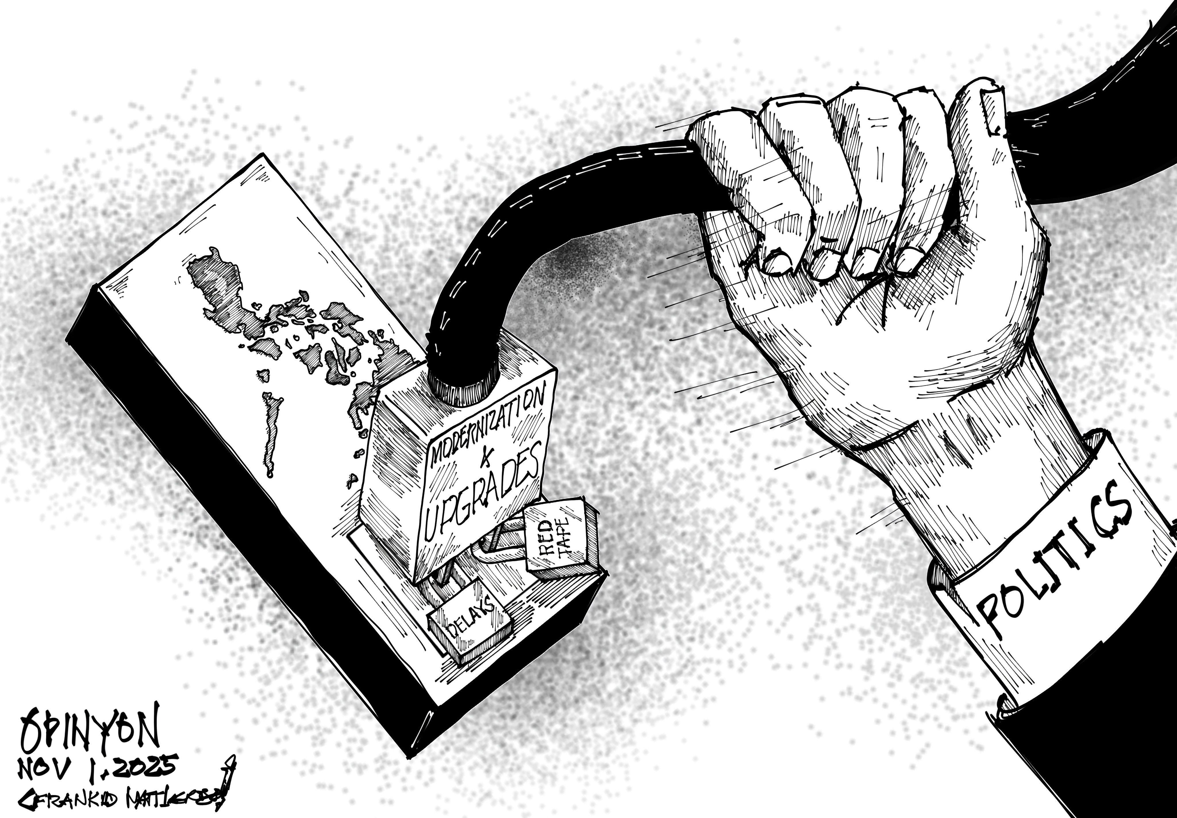 Keep the Lights On, Keep the Nation Moving