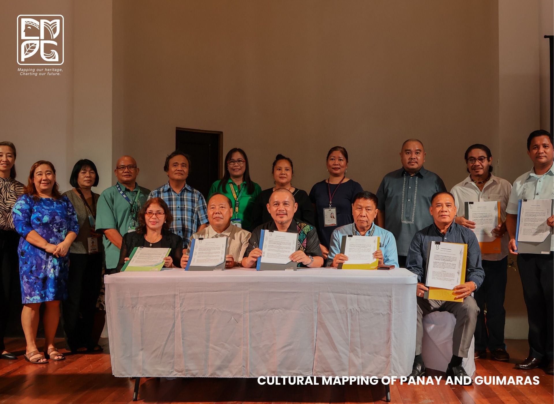 UP Visayas, DENR Collab  on Cultural Mapping 