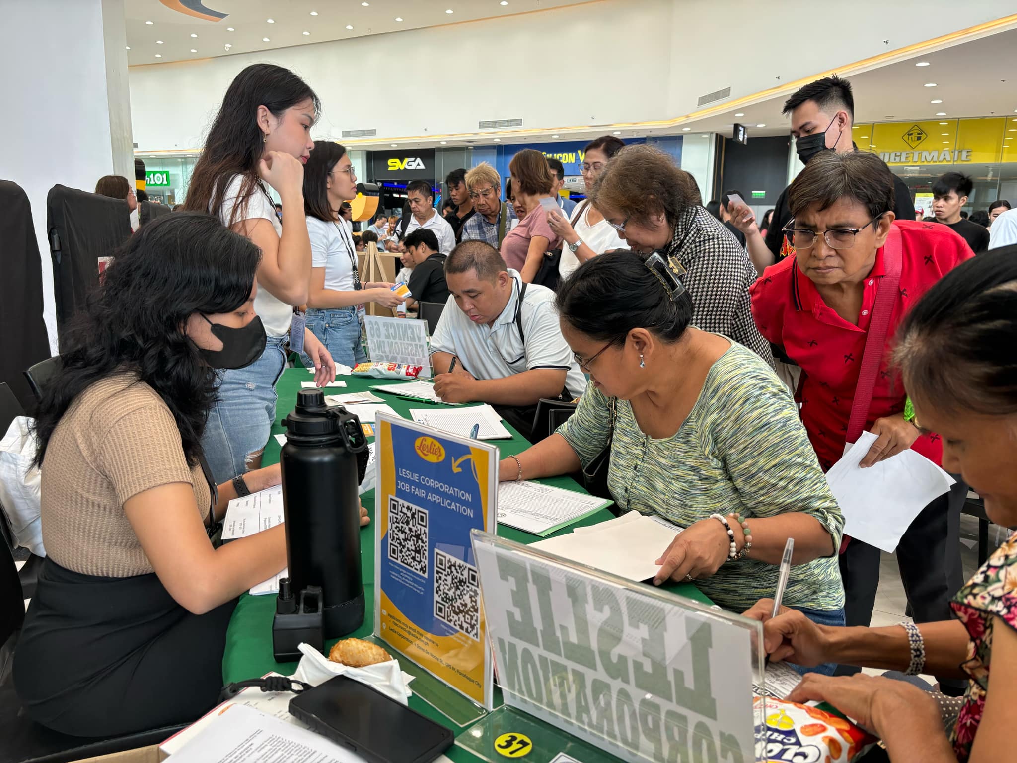 PWDS, SENIORS ANG PRIORITY SA SAN PEDRO JOB FAIR