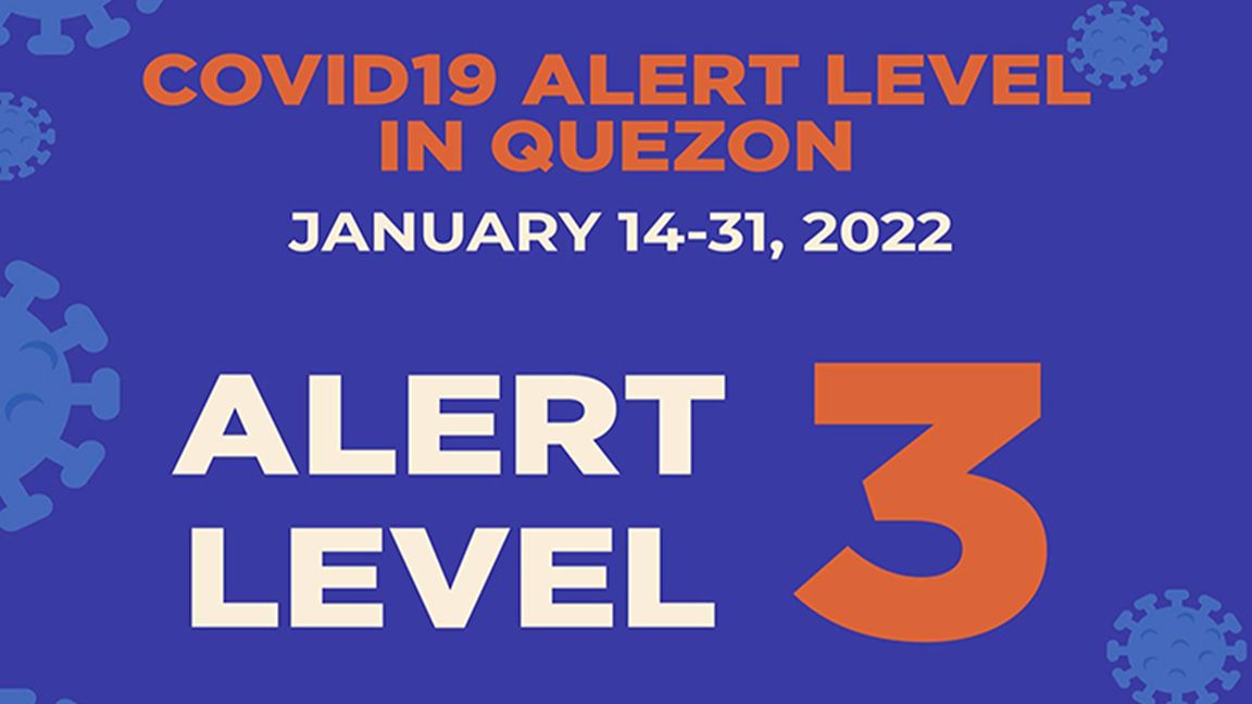 Quezon LGU, naglabas ng guidelines para sa Alert Level 3
