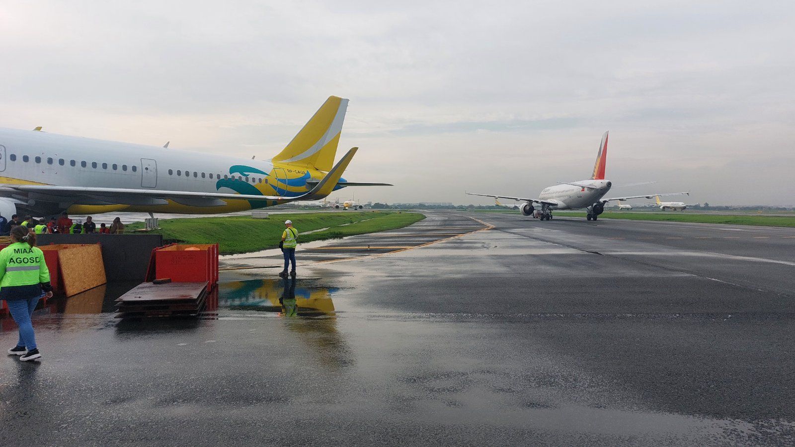 NAIA flights affected due to taxiway incursion