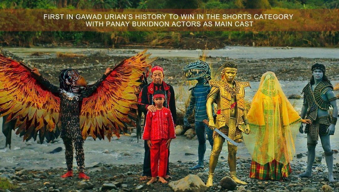 Panay Bukidnon's 'Sa Paglupad Ka Banog'  soars at the 46th Gawad Urian Awards