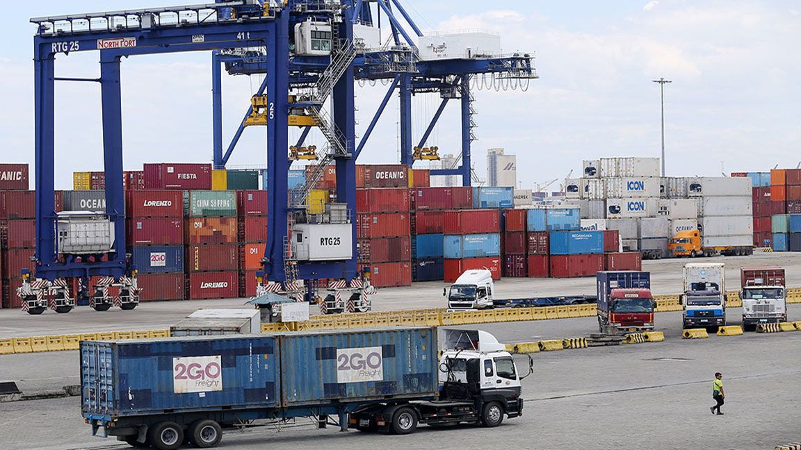 PPA told to stop container monitoring policy photo BusinessWorld