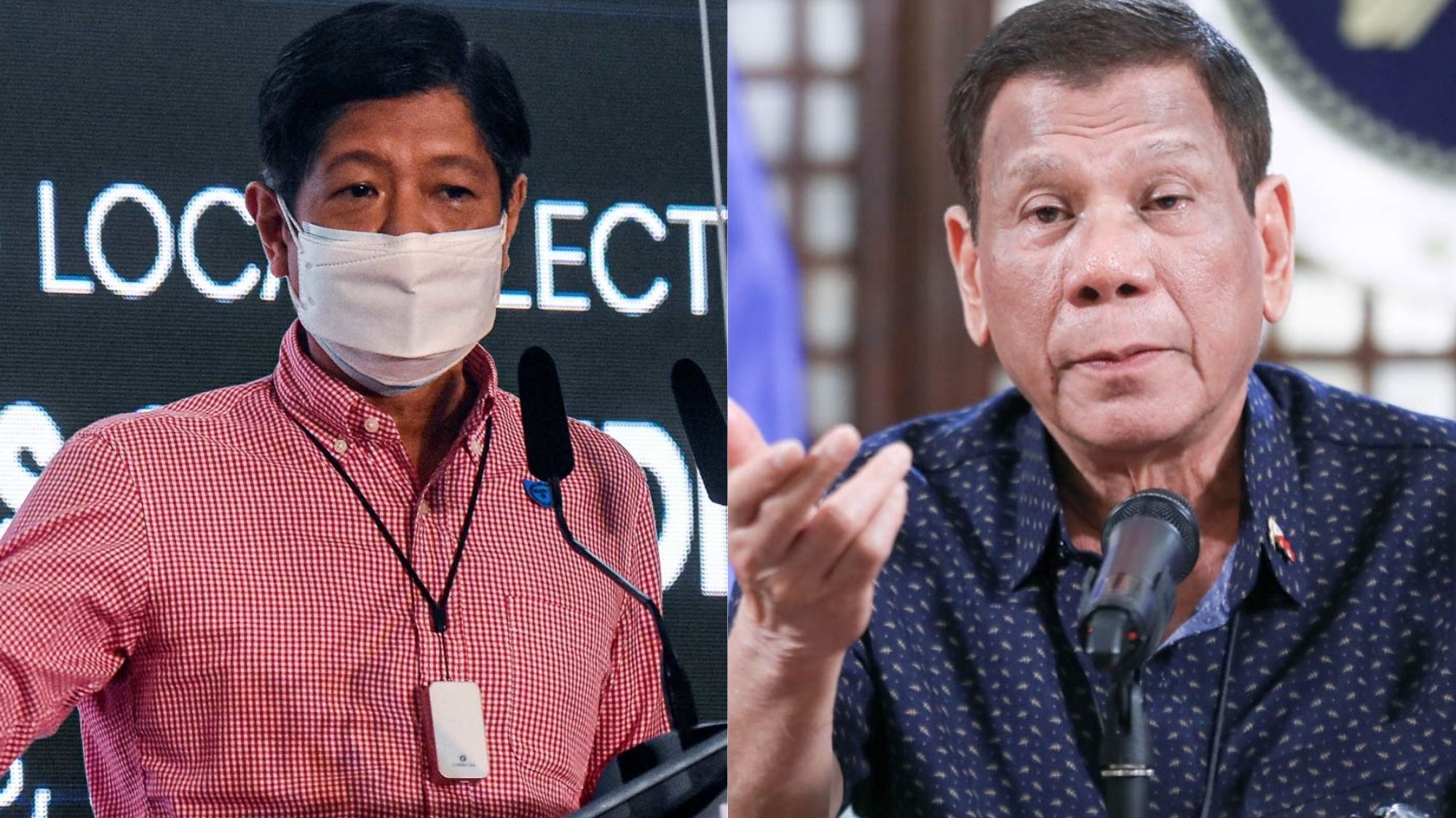 Is it a real war between Duterte and Marcos