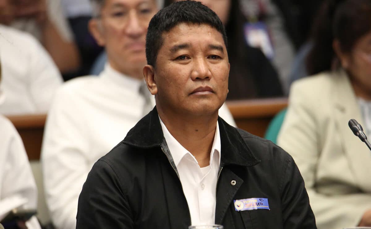 Dirty hands seen in Guteza's withdrawal