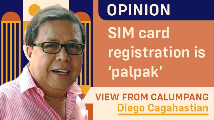 SIM card registration is ‘palpak’