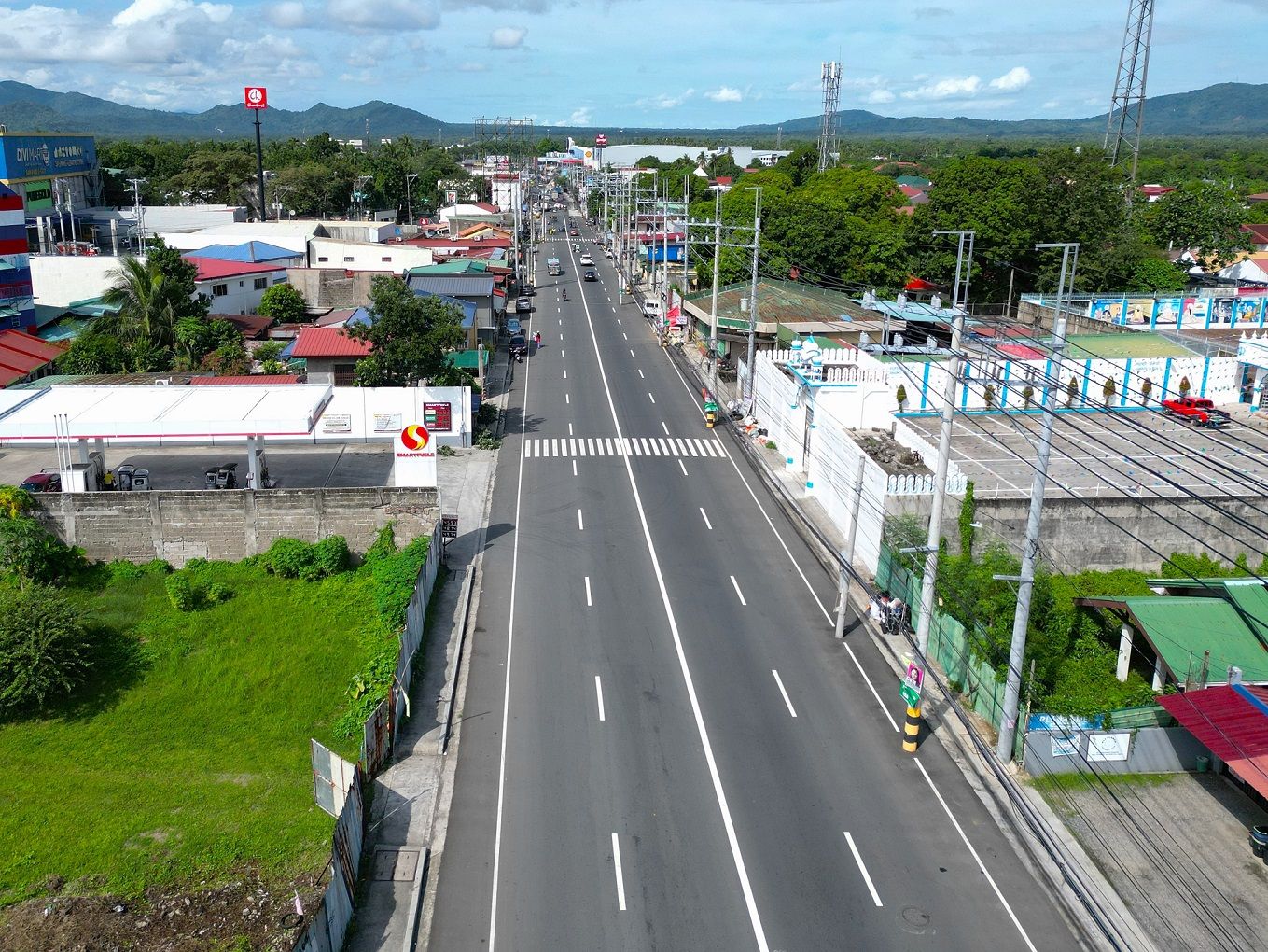 Inayos na daan sa San Pablo City, ibinida ng DPWH