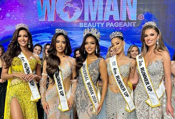 Filipina crowned Universal WGigante, a pageant veteran, bested 43 other beauties, including first runner-up Lisandra Chirinos from Valenzuela; second runner-up Elisa Mysyshyne from France; third runner-up Brianna Mai from Cambodia; and fourth runner-up Tavera Pena Chabelli from the Dominican Republic.oman 2024