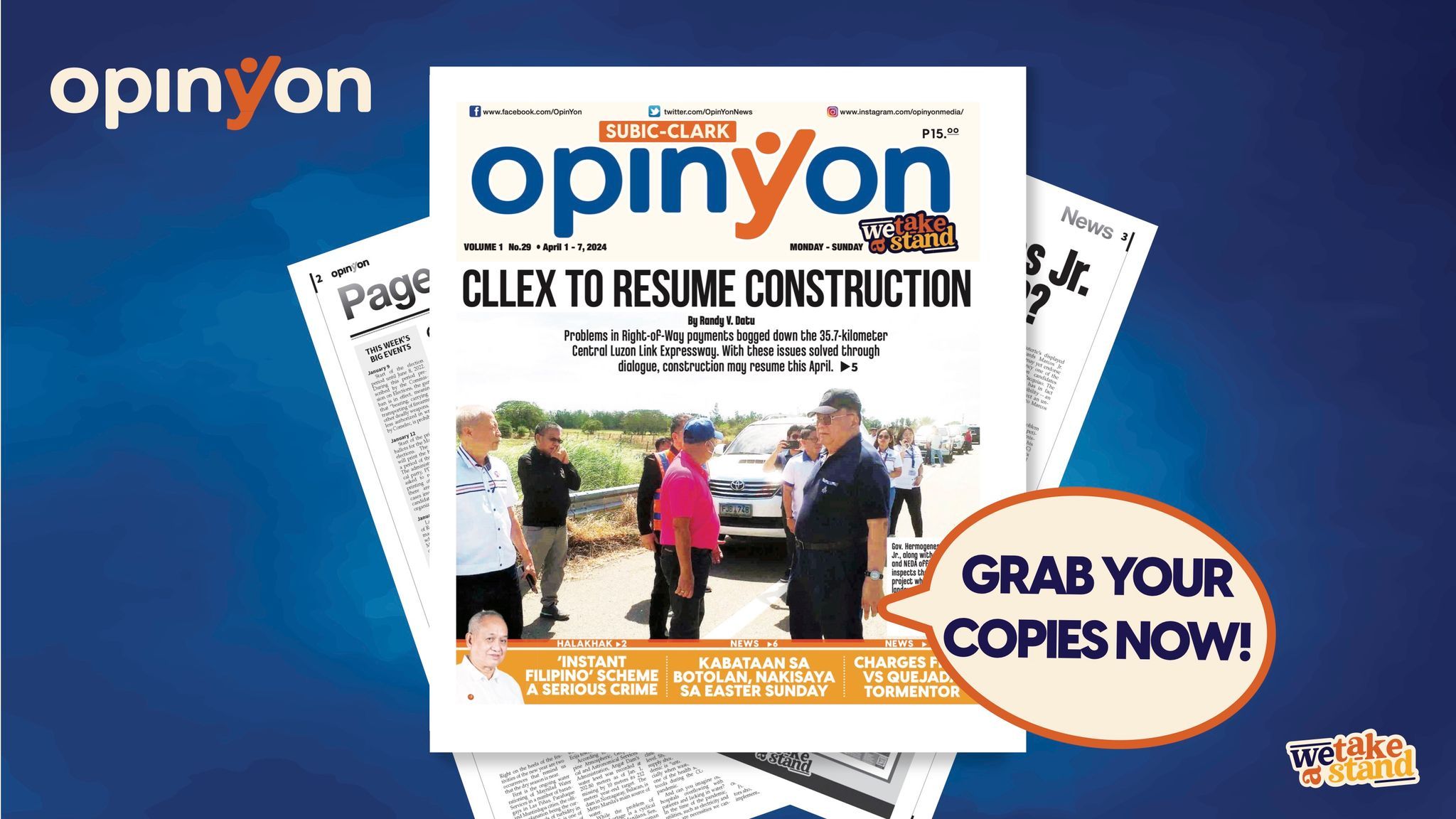 CLLEx to resume construction 
