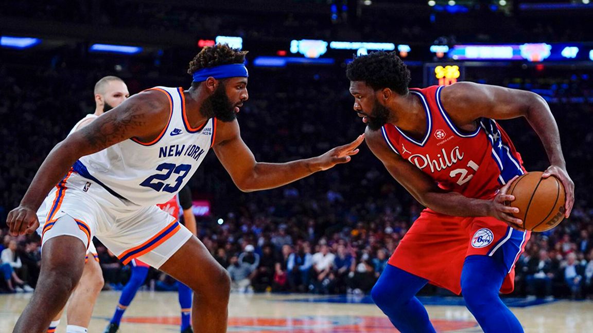 Walker stars as Knicks gets first victory against the 76ers since 2017 photo Daily Journal