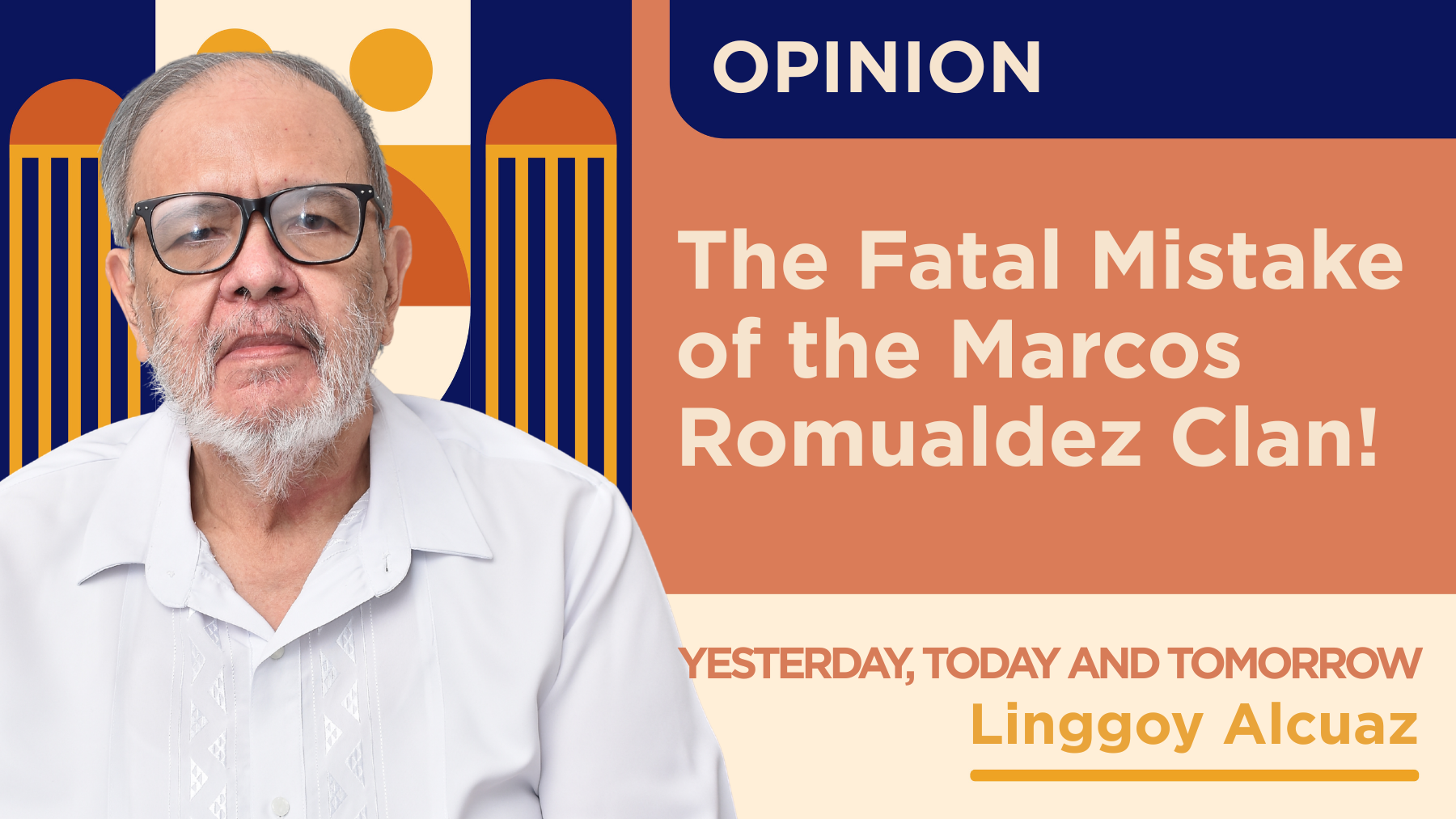 The Fatal Mistake of the Marcos Romualdez Clan!