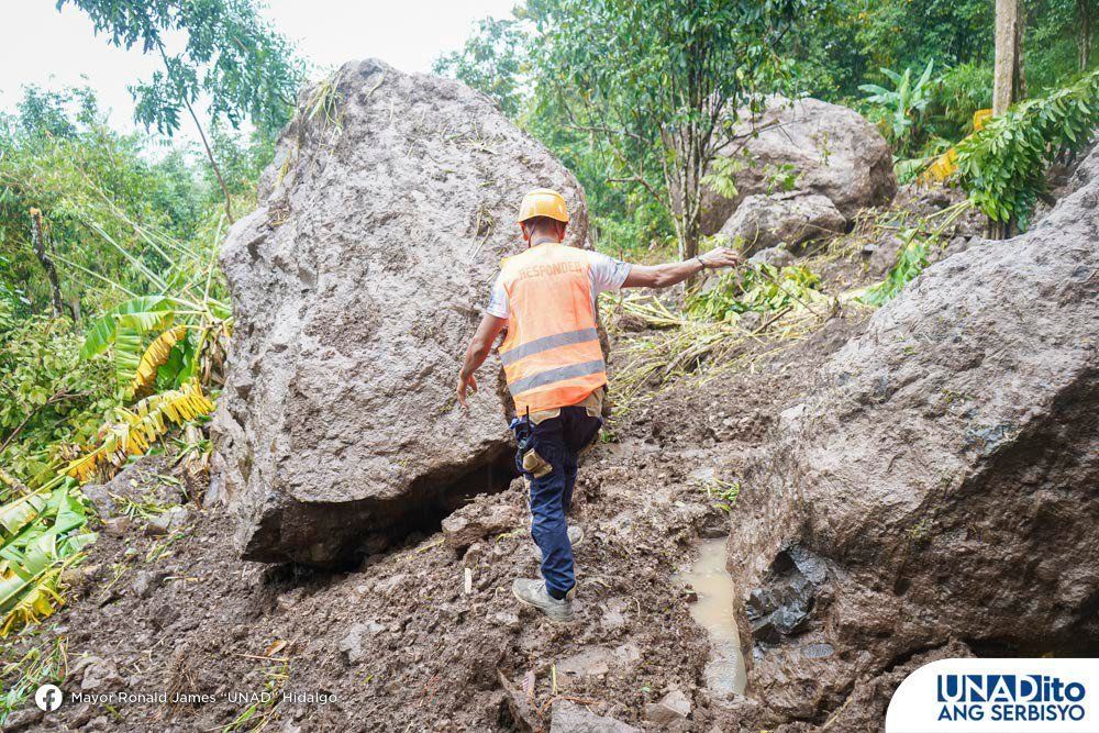 Mga Pakileño, nanganganib sa landslide