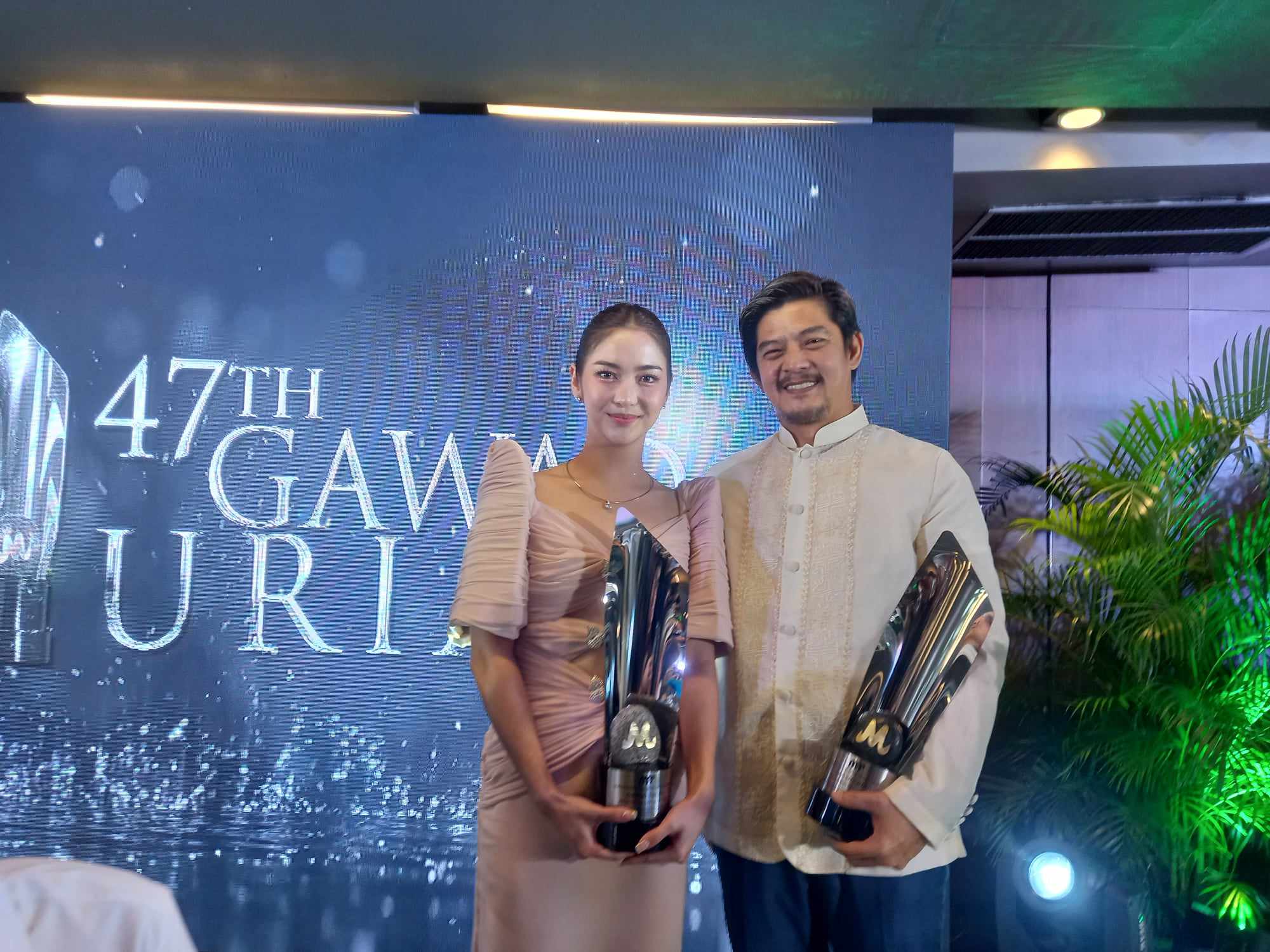 Romnick Sarmenta Stands Proud as 47th Urian Best Actor