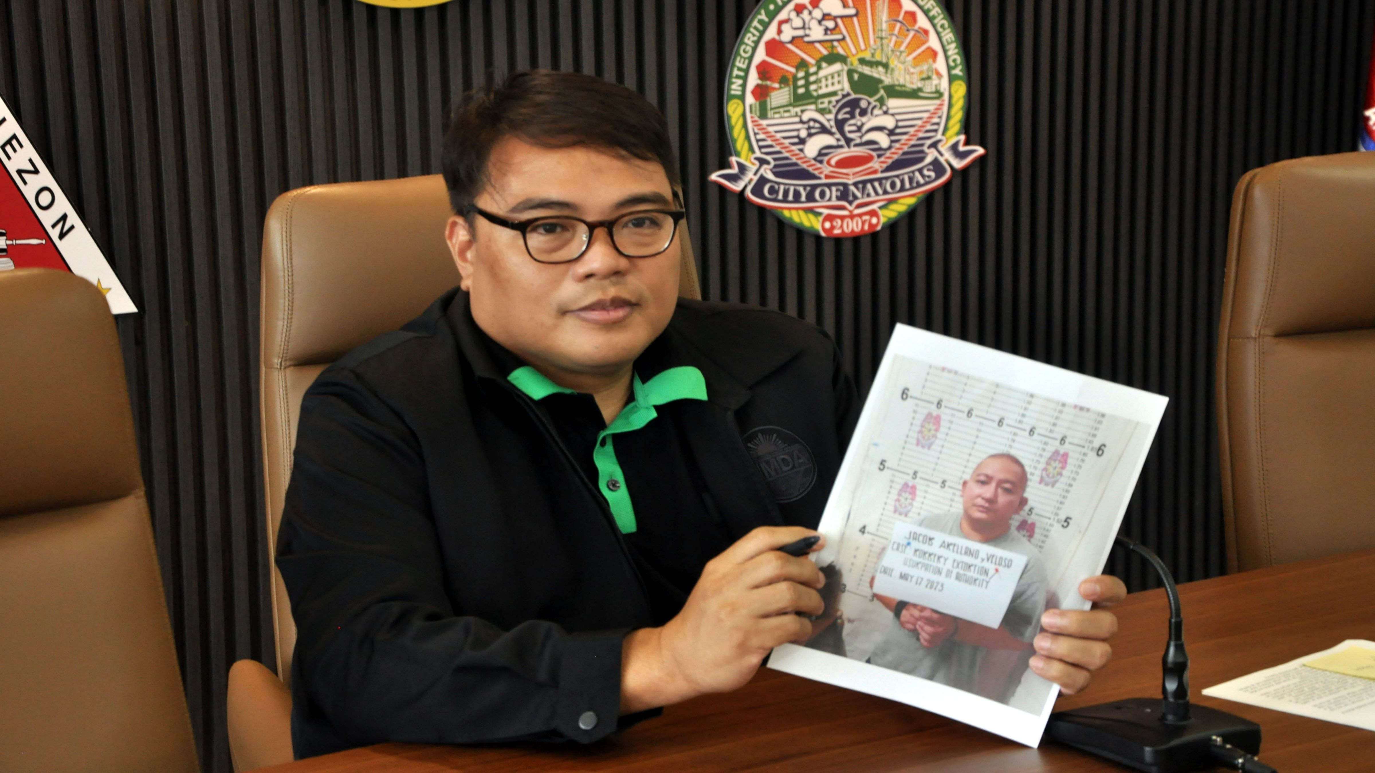 FAKE MMDA Danny Querubin