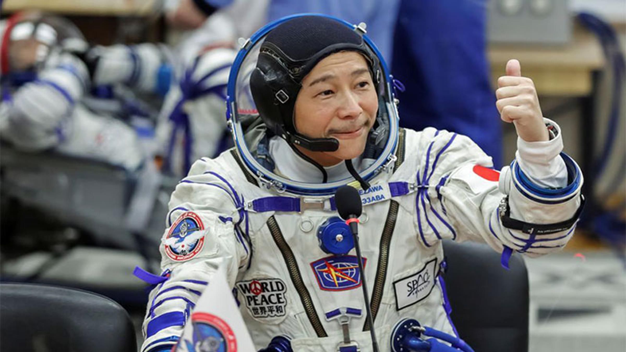 Billionaire Yusaku Maezawa to launch commercial space flight to the moon