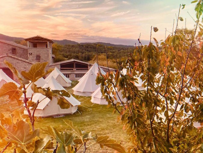 Nessout_Incentive Trip Barcelona nature glamping 1
