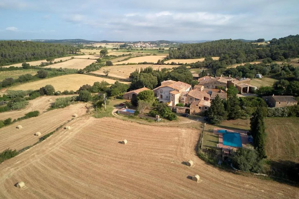 Country House for 50 people company trip Catalonia 1