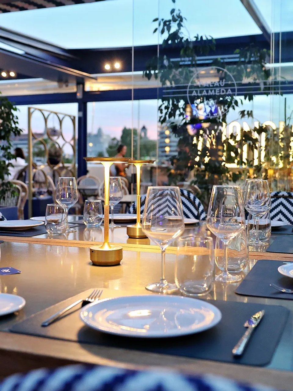 valencia incentive trip restaurant for groups Palau Alameda 1
