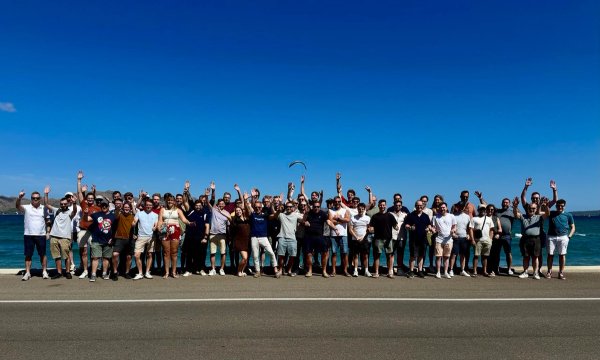 Company offsite Mallorca for 60 IT consultants