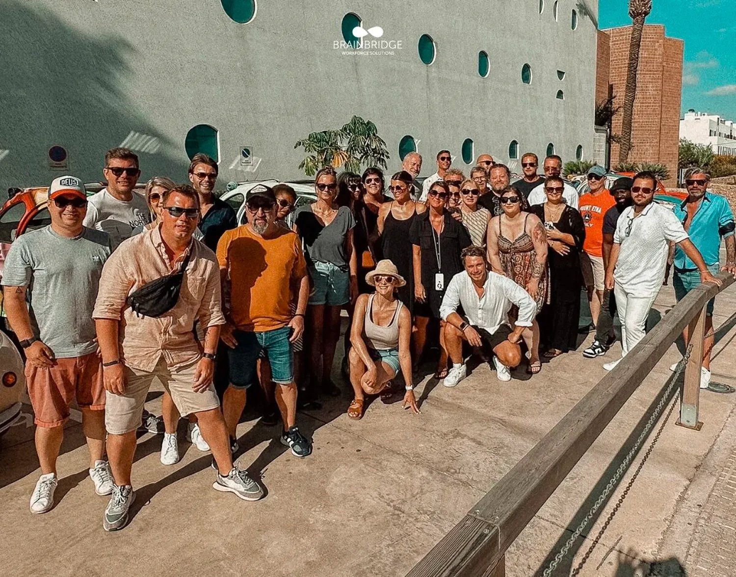 Teambuilding ibiza group picture 1