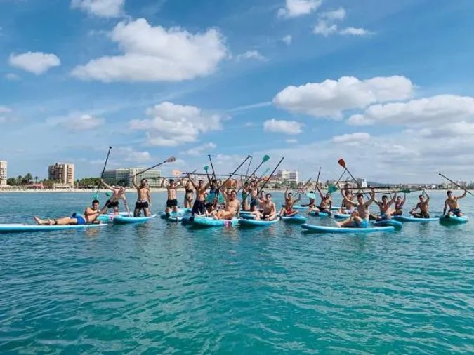 incentive reis Mallorca groepsactiviteit SUP 1