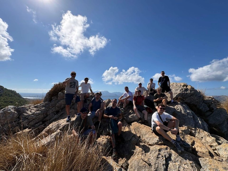 Mallorca teambuilding during company offsite