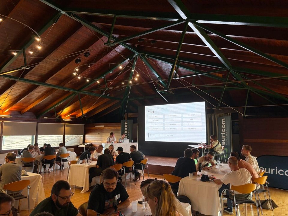 Company offsite Mallorca team meetings for 60 IT consultants