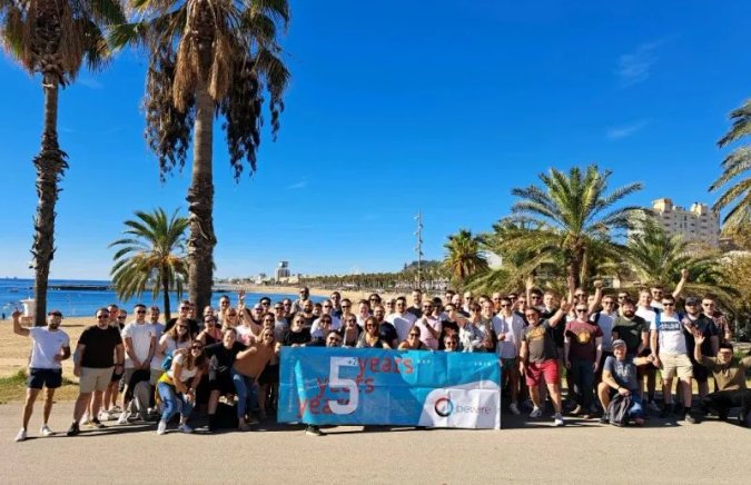 Nessout_Barcelona Incentive Trip_group picture