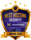 Best Hosting Security