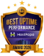 Best Uptime Performance