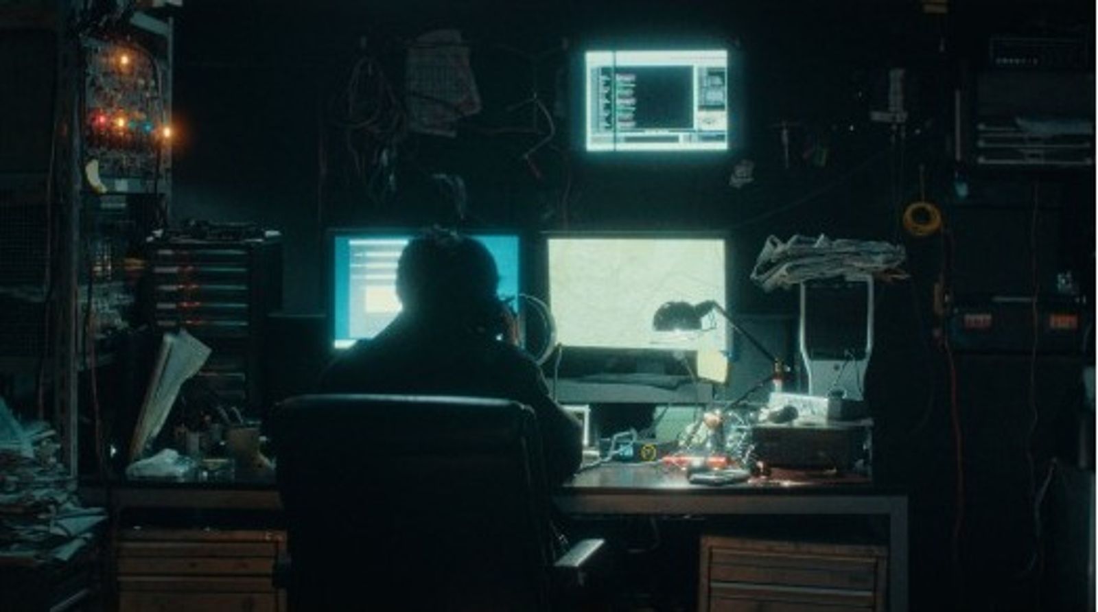 Film still from Ando