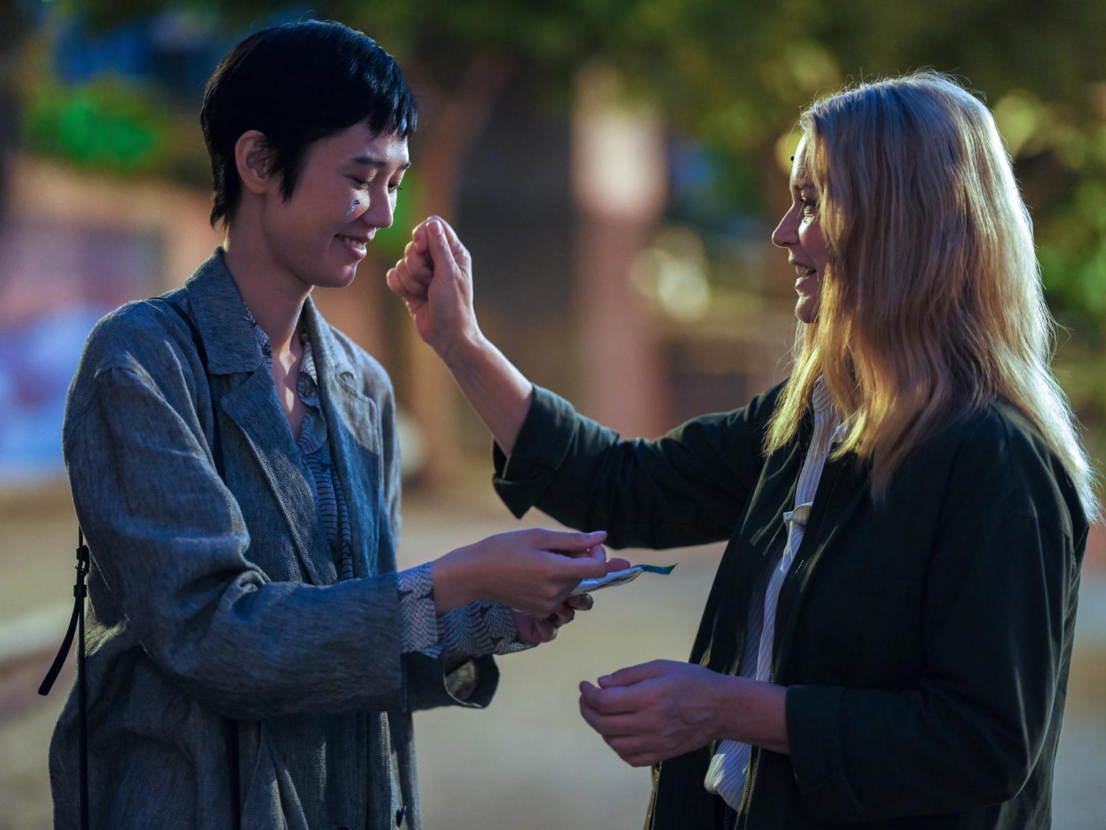 Film still from All of Sudden