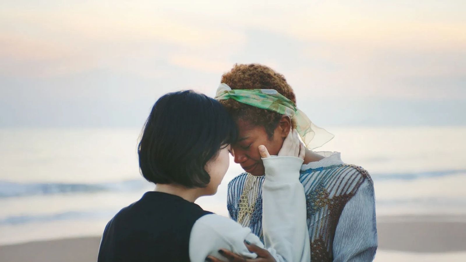 Film still from Imaginary Line