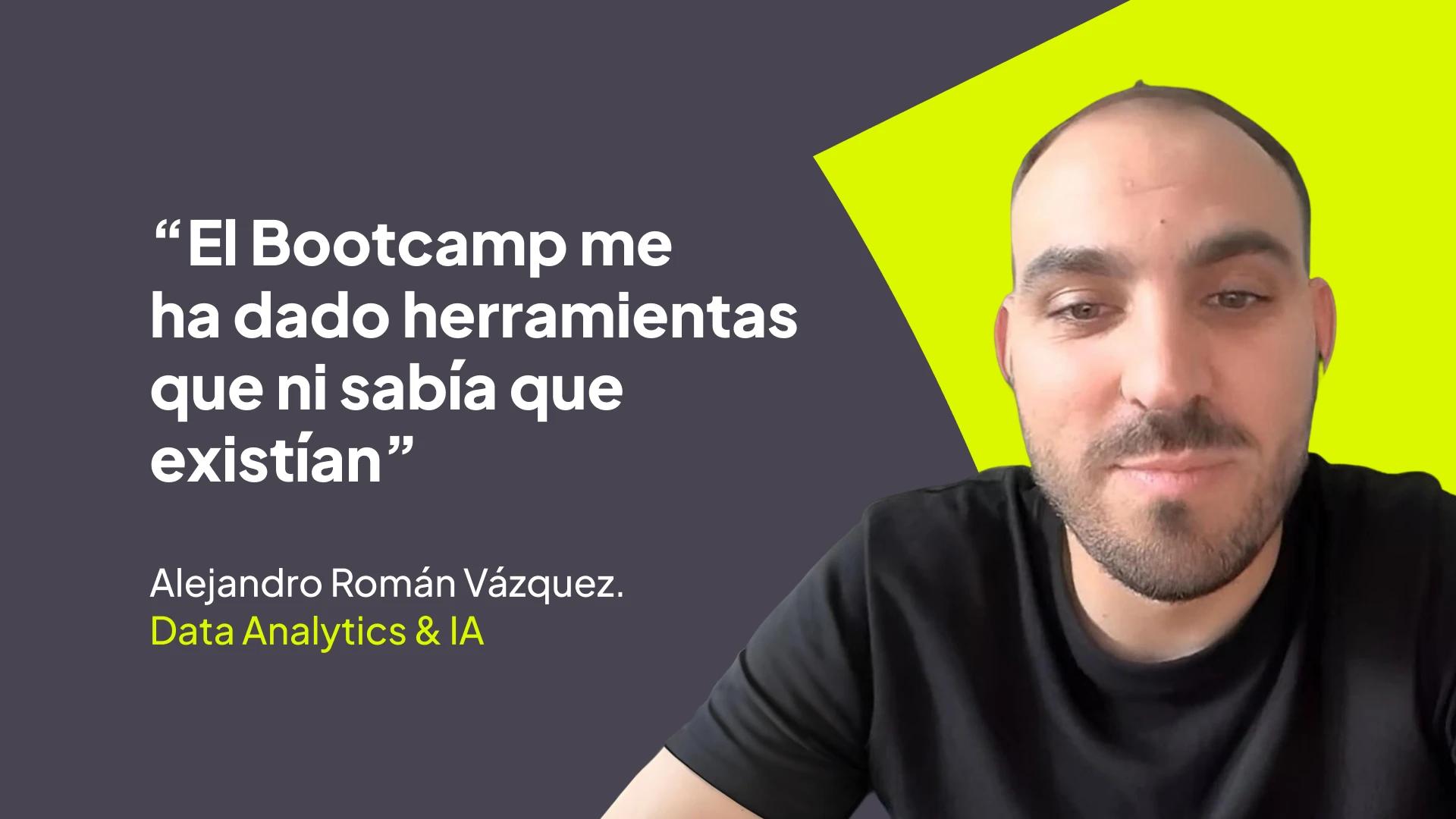 La integración de la IA en la investigación marina: el caso de Alejandro Román